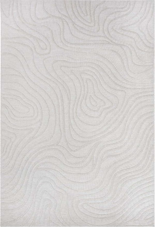 Krémový venkovní koberec 130x190 cm – Elle Decoration
