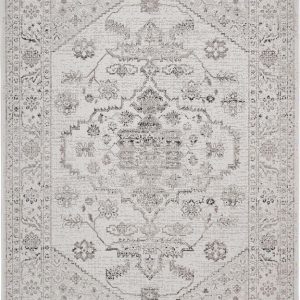 Krémový venkovní koberec 170x120 cm Miami - Think Rugs