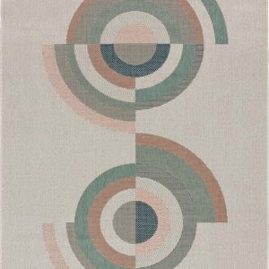 Krémový venkovní koberec 155x230 cm Breno – Universal