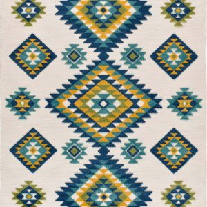 Krémový venkovní koberec 160x230 cm Mila – Universal