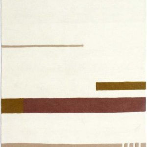 Krémový vlněný koberec 160x230 cm Cambrils – Kave Home