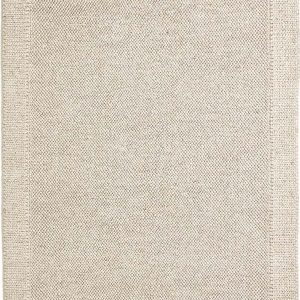 Krémový vlněný koberec 160x230 cm Minji – Kave Home