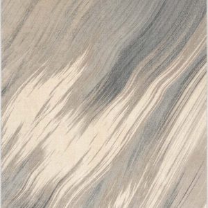 Krémový vlněný koberec 160x240 cm Haze – Agnella