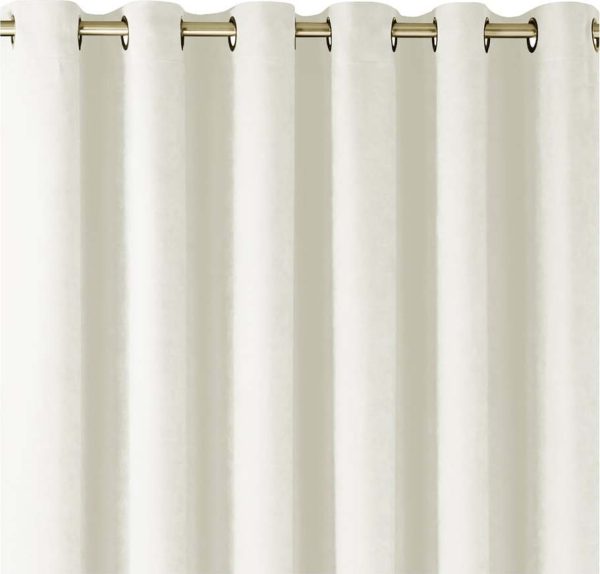Krémový závěs 140x225 cm Milana – Homede