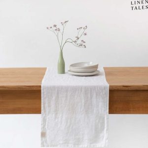 Lněný běhoun na stůl 40x150 cm – Linen Tales