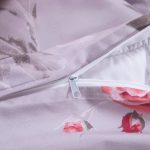 Ložní rodinná souprava z mikrovlákna CHRISTINNE s prostěradly a povlaky na polštářky sada 8 dílů na dvojlůžko - Image 4