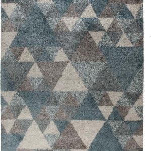 Modro-šedý koberec Flair Rugs Nuru
