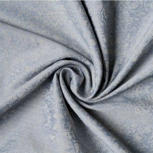 Modro-šedý závěs 140x260 cm Marciano – Mendola Fabrics
