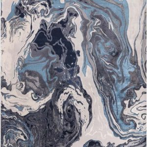 Modrý koberec 290x200 cm Aurora - Asiatic Carpets