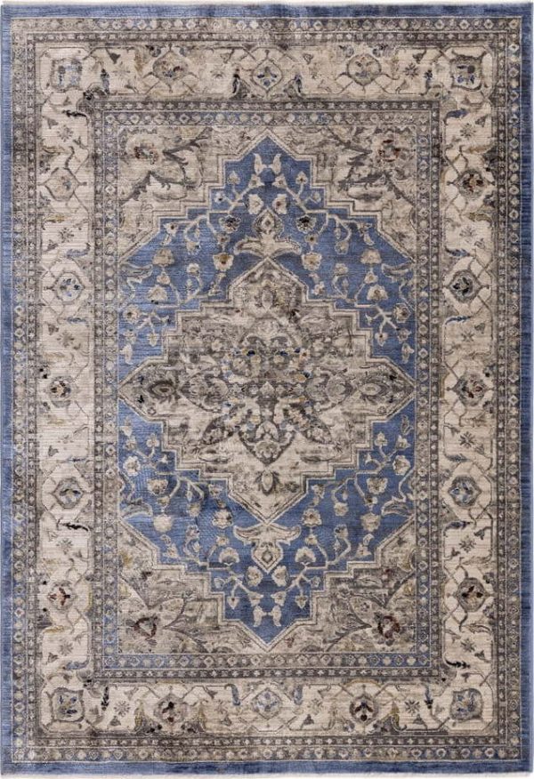 Modrý koberec 160x240 cm Sovereign – Asiatic Carpets