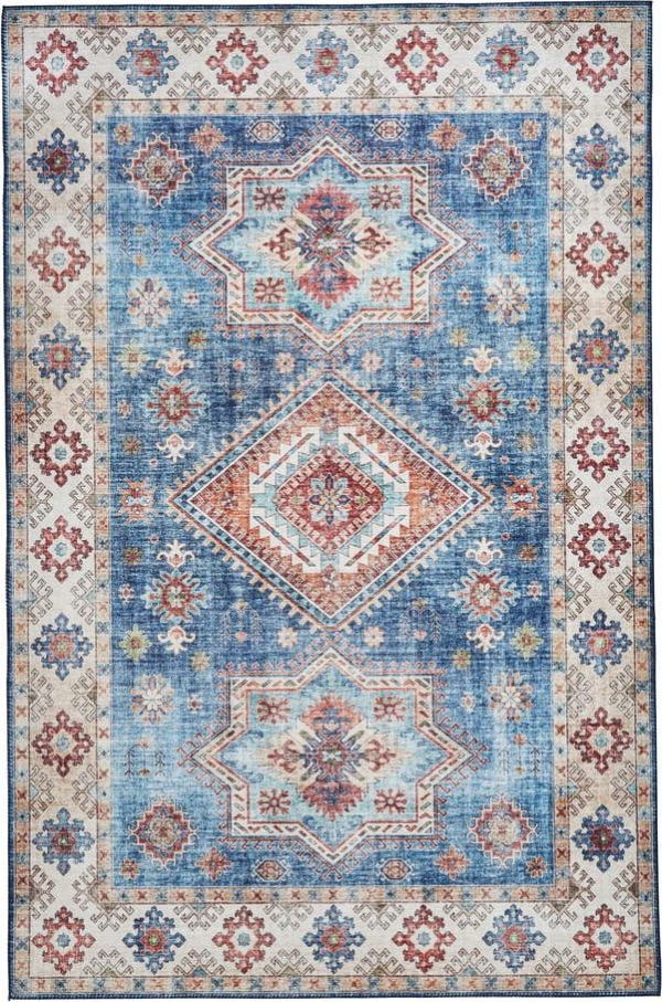 Modrý koberec 230x150 cm Topaz - Think Rugs