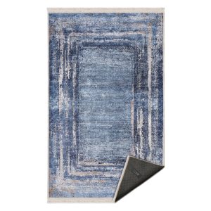 Modrý koberec běhoun 80x200 cm – Mila Home