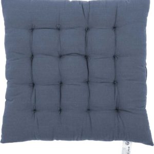 Modrý podsedák na židli Tiseco Home Studio