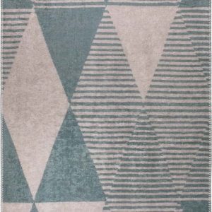 Modrý pratelný koberec 80x150 cm – Vitaus