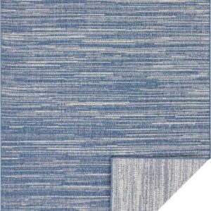 Modrý venkovní koberec 150x80 cm Gemini - Elle Decoration