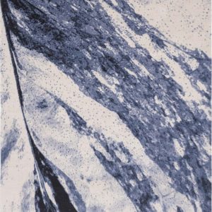 Modrý vlněný koberec 160x240 cm Albo – Agnella