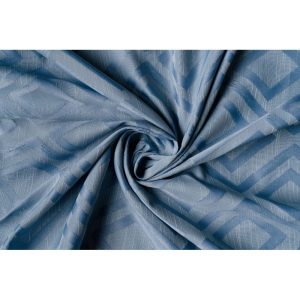 Modrý závěs 140x245 cm Giuseppe – Mendola Fabrics