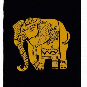 Oboustranný pratelný koberec Kate Louise Doube Sided Rug Elephant