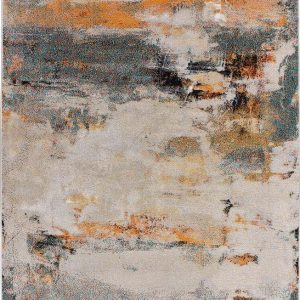 Okrově žluto-šedý koberec 160x230 cm Eider – Universal