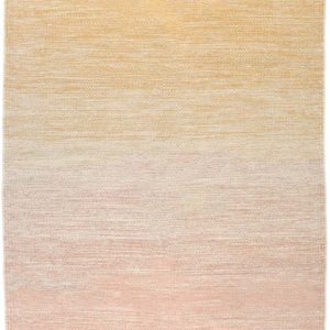 Oranžovo-růžový pratelný koberec 100x150 cm Kirthy – Nattiot
