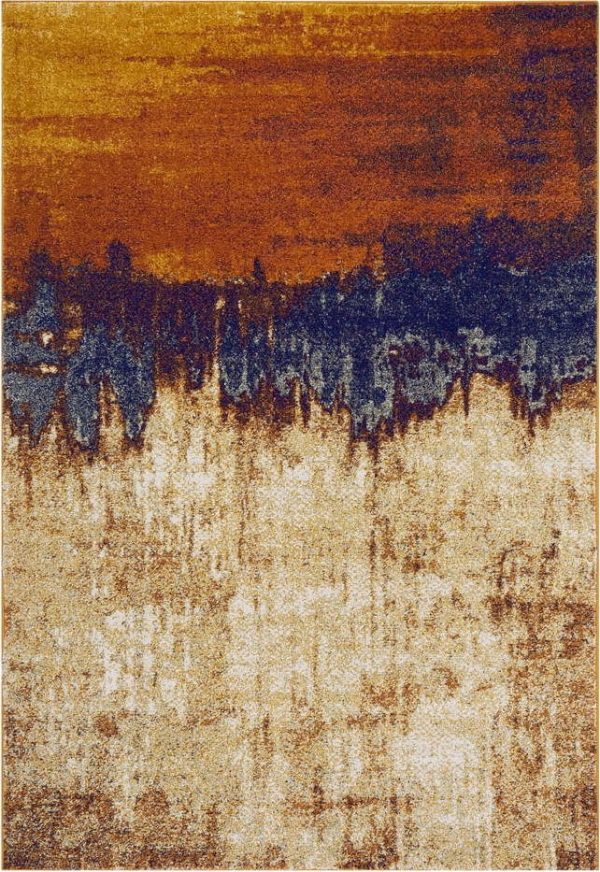Oranžový koberec 80x150 cm Nova – Asiatic Carpets
