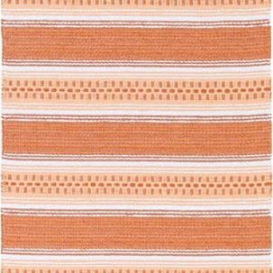 Oranžový koberec vhodný do exteriéru Narma Runö