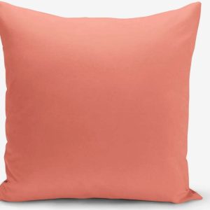 Oranžový povlak na polštář Minimalist Cushion Covers