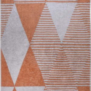 Oranžový pratelný koberec 120x160 cm – Vitaus