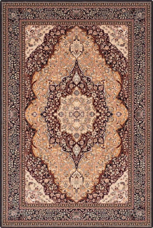 Oranžový vlněný koberec 200x300 cm Charlotte – Agnella