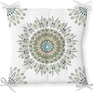 Podsedák na židli Minimalist Cushion Covers Ethnic Boho Mandala