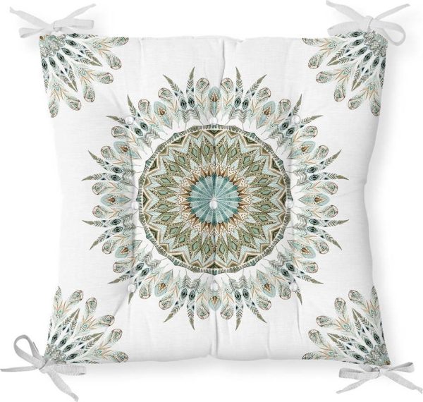 Podsedák na židli Minimalist Cushion Covers Ethnic Boho Mandala
