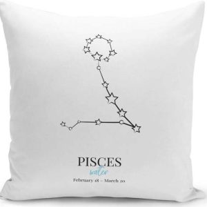 Polštář s výplní Kate Louise Pisces