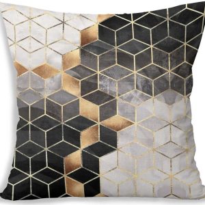 Povlak na polštář 43x43 cm Optic - Minimalist Cushion Covers