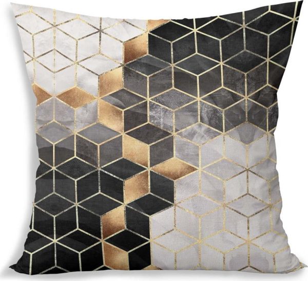 Povlak na polštář 43x43 cm Optic - Minimalist Cushion Covers