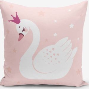 Povlak na polštář Minimalist Cushion Covers Kuğu