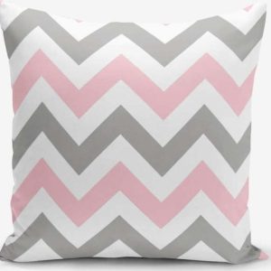 Povlak na polštář Minimalist Cushion Covers Zigzag Modern