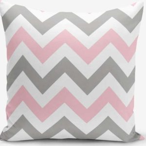 Povlak na polštář Minimalist Cushion Covers Zigzag Modern