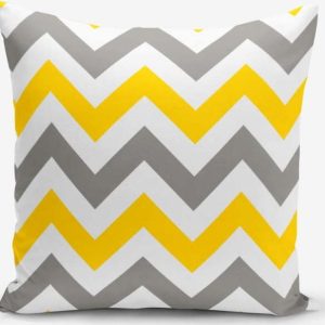 Povlak na polštář s příměsí bavlny Minimalist Cushion Covers Scandisimo