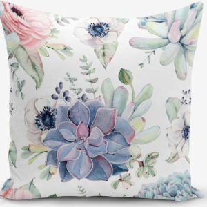 Povlak na polštář s příměsí bavlny Minimalist Cushion Covers Yagli