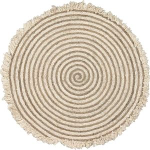 Přírodní koberec z juty Kave Home Gisel