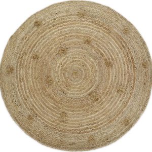 Přírodní ručně vyrobený jutový koberec Nattiot Siska