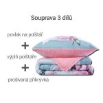 Prošívaná beránková souprava Dual Feel® PLEASURE 3 ks - Image 2