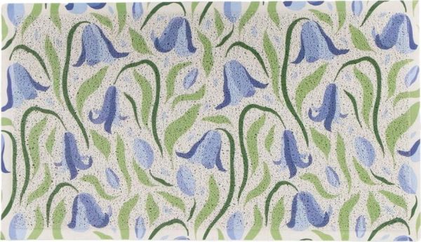 Rohožka 40x70 cm Bluebells – Artsy Doormats