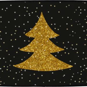 Rohožka s vánočním motivem 40x60 cm – Butter Kings