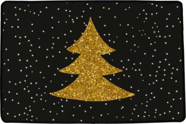 Rohožka s vánočním motivem 40x60 cm – Butter Kings