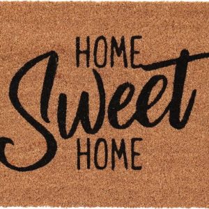 Rohožka z kokosového vlákna 40x60 cm Home Sweet Home - Esschert Design