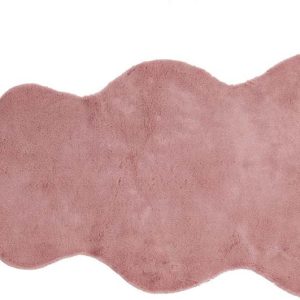 Růžová umělá kožešina Tiseco Home Studio Rabbit