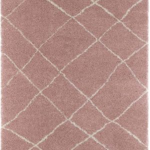 Růžový koberec 80x150 cm Bertha – Hanse Home