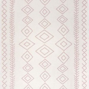 Růžový koberec 170x120 cm Deuce Edie - Flair Rugs