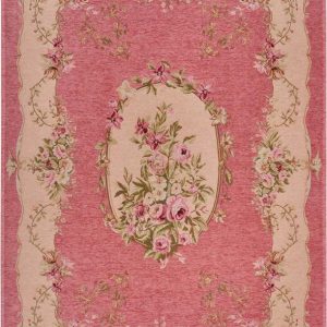 Růžový koberec 150x220 cm Asmaa – Hanse Home